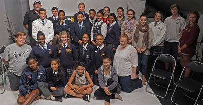Pen pals photo project kicks off