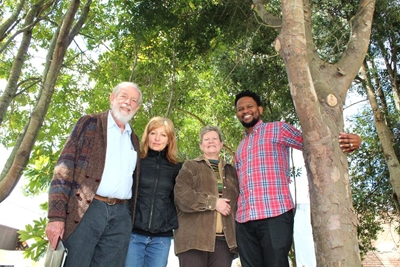 George Museum hooked on trees