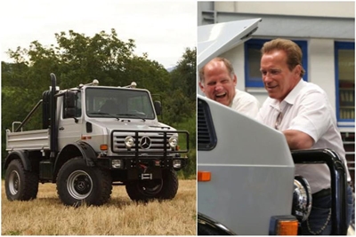 One tough vehicle for one tough man