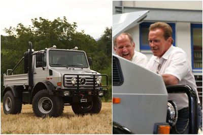 One tough vehicle for one tough man
