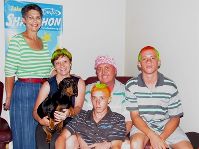 KANSA se 10de Shavathon