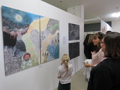 Nothing but praise for Oakhill art