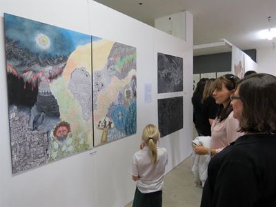 Nothing but praise for Oakhill art