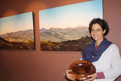 Lisl Barry's exhibition continues