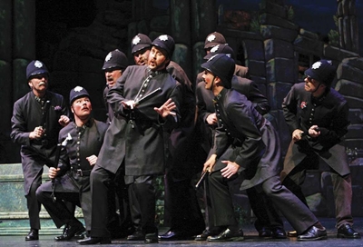 Pirates of Penzance in Mossel Bay