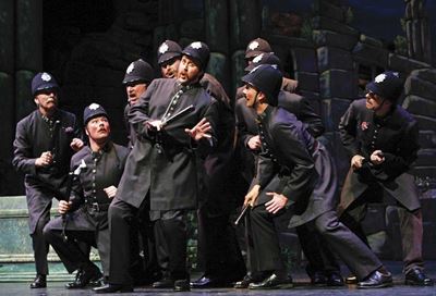 Pirates of Penzance in Mossel Bay