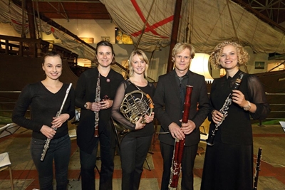 Cardea Quintet Beguile in concert