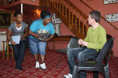 Pupils hone drama skills