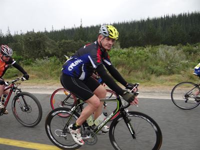 Attie rakes in cycling medals