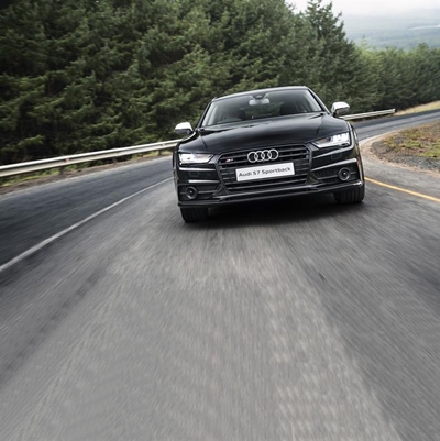 Sleek and stylish Audi A7 Sportback