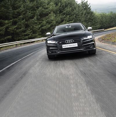 Sleek and stylish Audi A7 Sportback