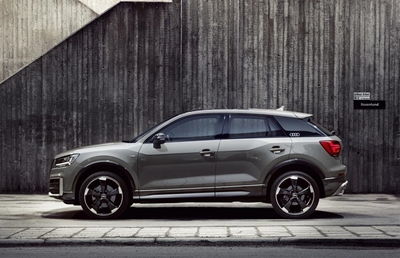 Gold for Audi's Q2 design