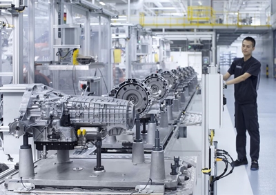 Audi starts production of transmissions in China
