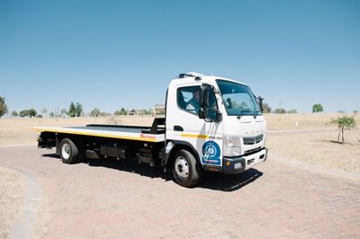 The Mitsubishi Fuso that can
