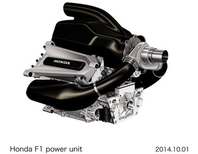 Honda’s turbo F1 motor unveiled