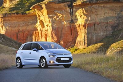 Citroën gets arty with C4 Picasso