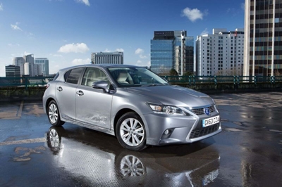 Lexus revised model line-up