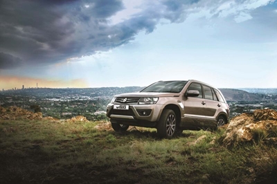 Suzuki set to summit with Grand Vitara