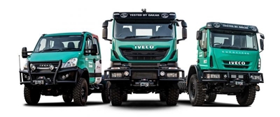 Iveco gets Dakar tough