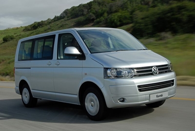Volkswagen updates the T5 Kombi 
