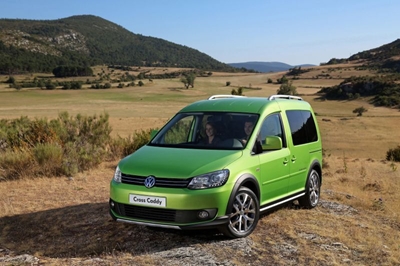 VW beefs up Caddy