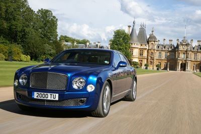 Autodealer’s six summer wedding chariots