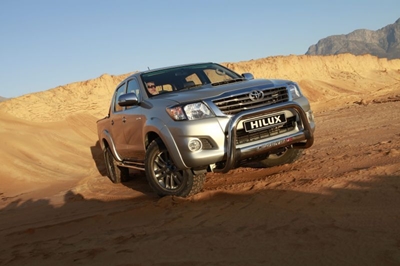 Toyota Hilux - the Legend continues