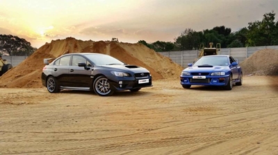 Subaru’s dark knight rises