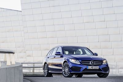 Estate living in a Mercedes C-Class