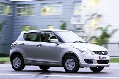 Suzuki Swifts are SA-safe
