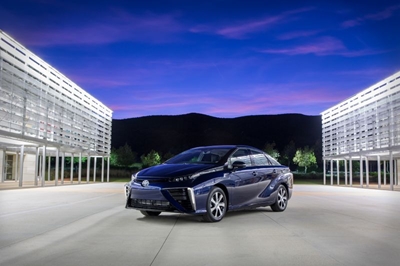 Toyota’s Mirai powers the future
