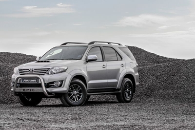 Toyota’s Fortuner geared for Epic adventures