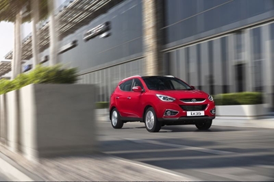 Hyundai’s ix35 range gains small oil burner