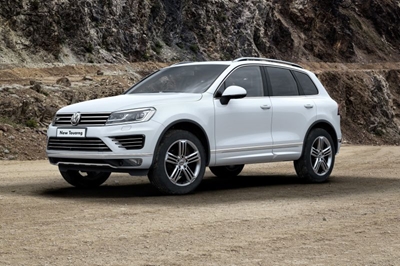 Volkswagen Touareg ready to tour