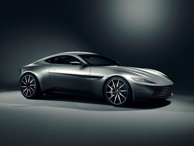 Aston Martin to star in new Bond film