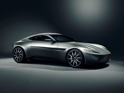 Aston Martin to star in new Bond film