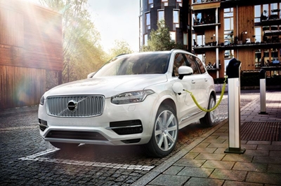 Volvo XC90’s green touch