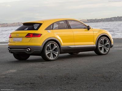Audi’s TT goes off-road