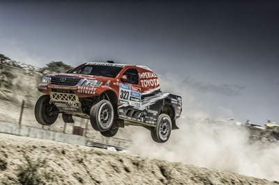 It’s that Dakar time of the year