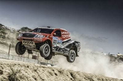 It’s that Dakar time of the year