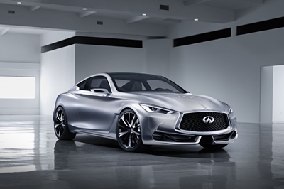  Infiniti’s mid-size coupe Q60 announced