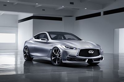  Infiniti’s mid-size coupe Q60 announced