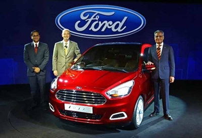 Concept Figo shows the future