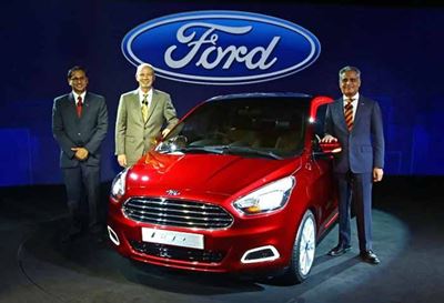 Concept Figo shows the future