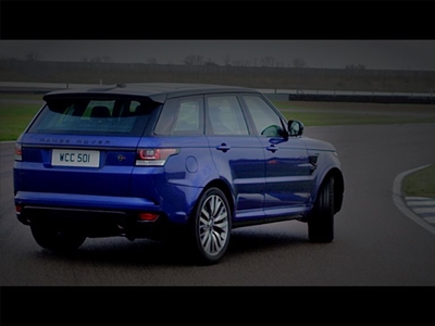Monster Range Rover set to shred [VIDEO]
