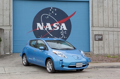 Nissan and NASA get driving