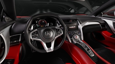 Honda NSX officially unwrapped 