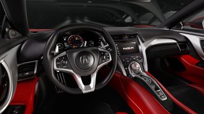 Honda NSX officially unwrapped 