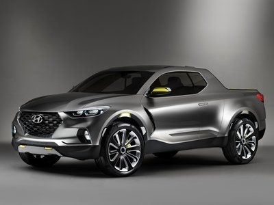 Hyundai bakkie - smooth to Santa Cruz