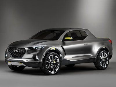 Hyundai bakkie - smooth to Santa Cruz